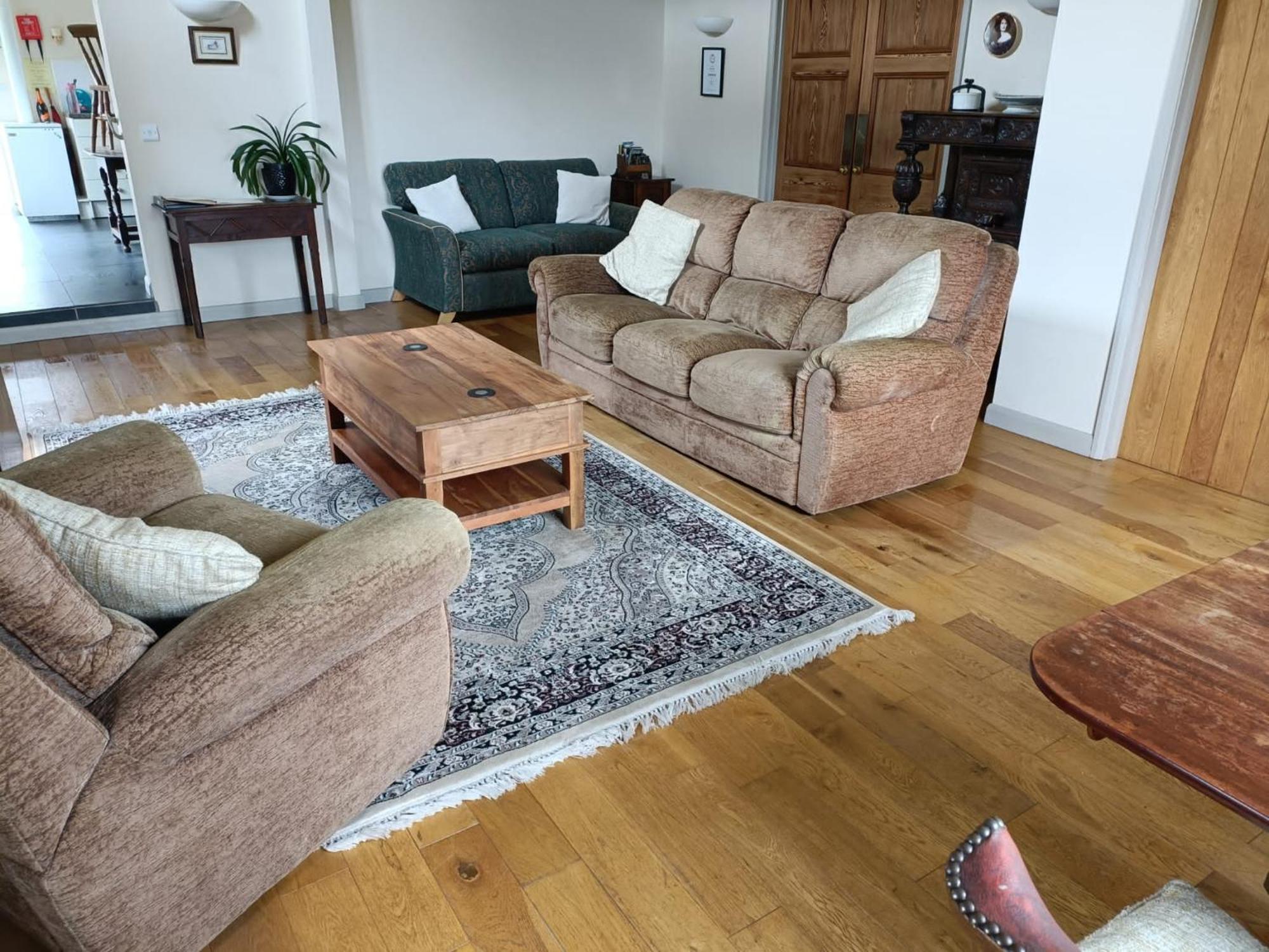 Appartamento Pandy Barn Berriew Welshpool Esterno foto